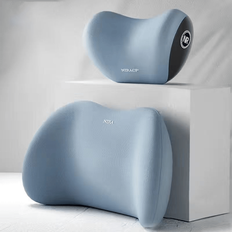 ๐ Car Headrest & Lumbar Support Cushion