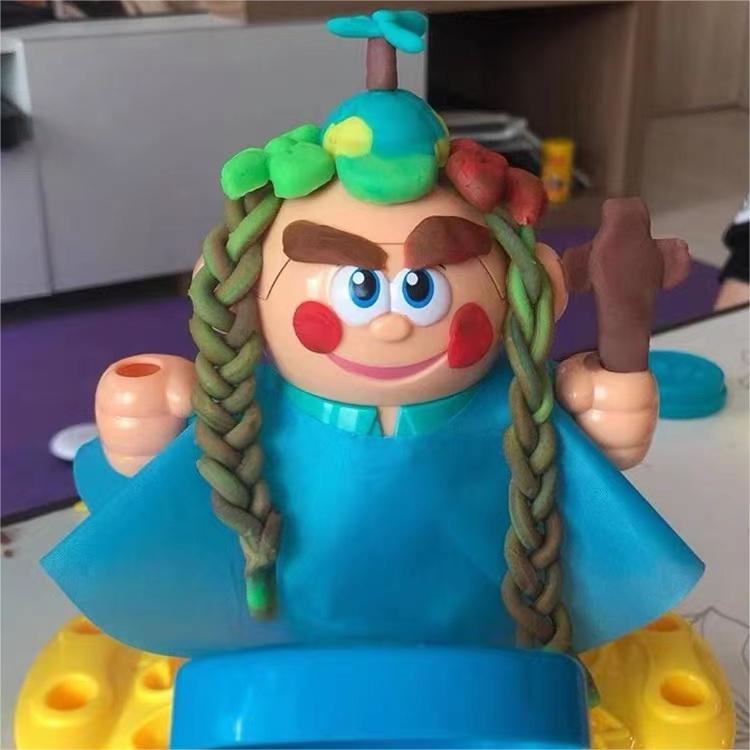 LAST DAY 50% OFF - Hairdresser Color Clay Series