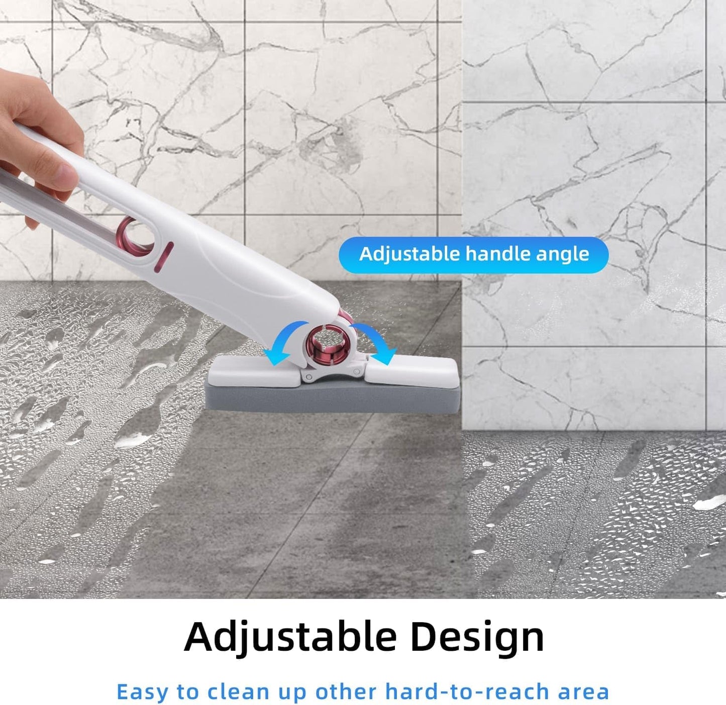 🎉Foldable Hand-Washable Mini Mop