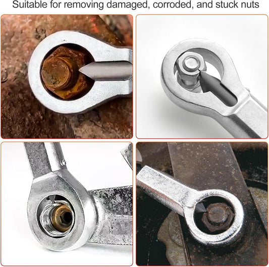 🎁🔥 2025 SALE-Metal Nut Splitter Cracker⚙️