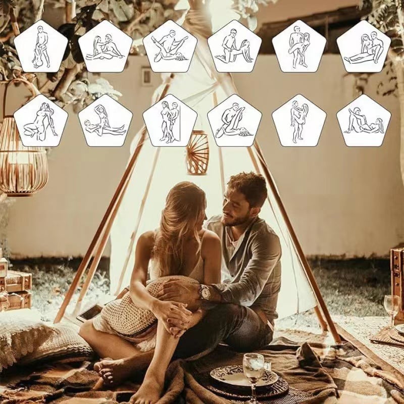 🔥LAST DAY 50% OFF🔥Funny 12-Sided Wood Decision Dice
