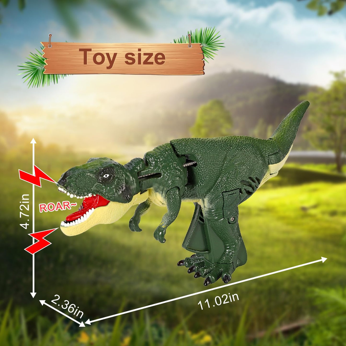 Creative Children's Dinosaur Toys