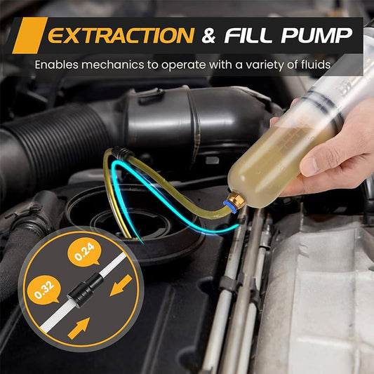 🚗🔥Hot Sale 49% OFF-Automotive Fluid Extractor Pump