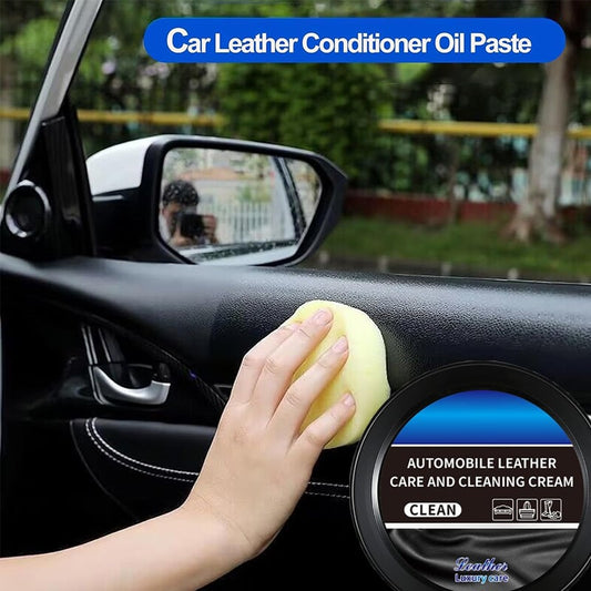 🔥 Leather Cleaning and Care Cream & Cleaning Paste for Leather Care