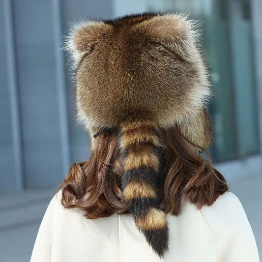 🔥LAST DAY 50% OFF🔥Winter Little Raccoon Hat - Buy 2 Free Shipping