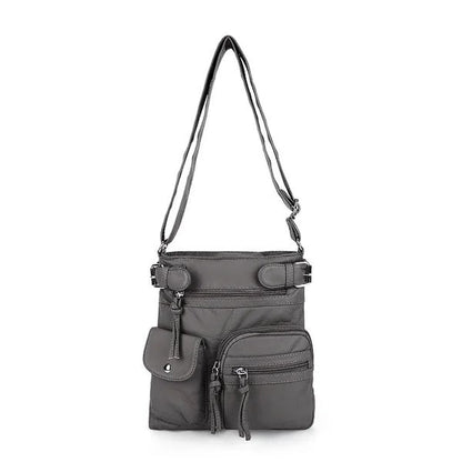 💥2025 HOT SALE- 40% off💥Multi-Pocket Crossbody Bag Soft Leather Shoulder Purse Bag