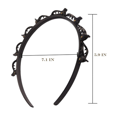 🔥LAST DAY SALE 49% OFF-Bangs Hairstyle Hairpin Headband✨