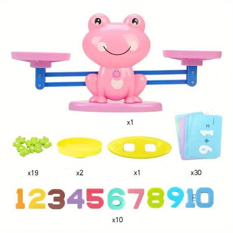 🔥LAST DAY 48% OFF🔥Educational Frog Balance Number Toy