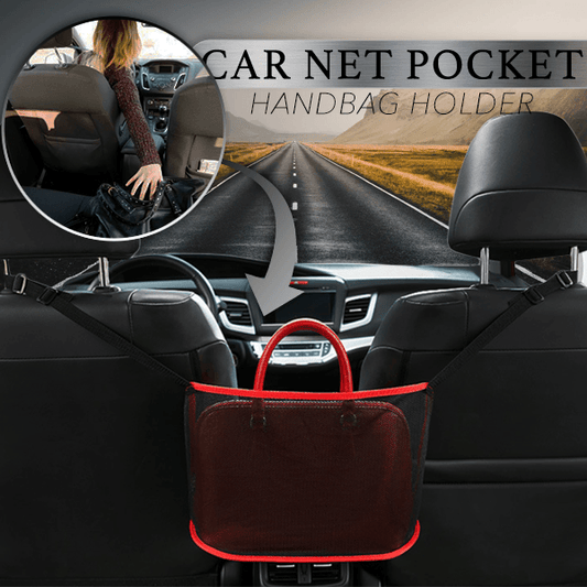 🎁Mega Sale - Car Net Pocket Handbag Holder🚗