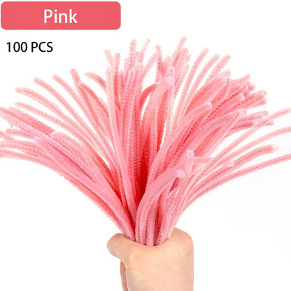 🎄Christmas Sale 50% OFF🎄DIY Plush Stick-Christmas Tree Set