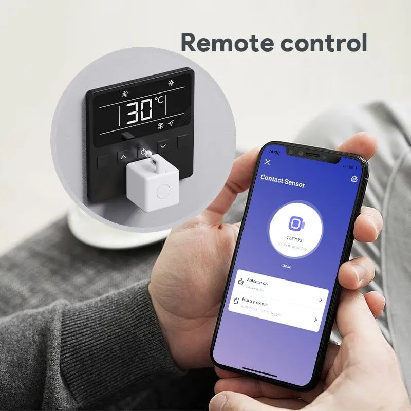 💝Intelligent Finger Switch Robot🏡