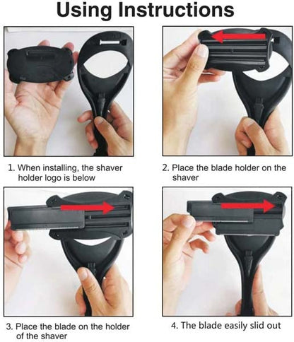 The original men's back and body shaver! ! Last day discount!