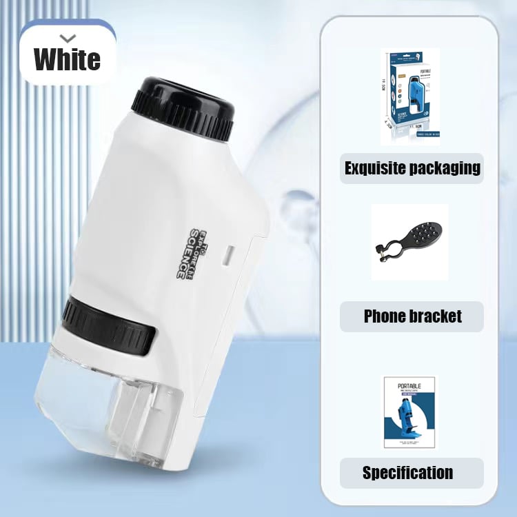 Kid's Portable Pocket Microscope