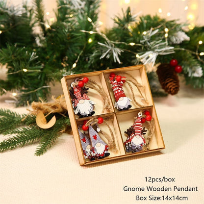 🎉Gnome Ornament Set(12 PCS/BOX)