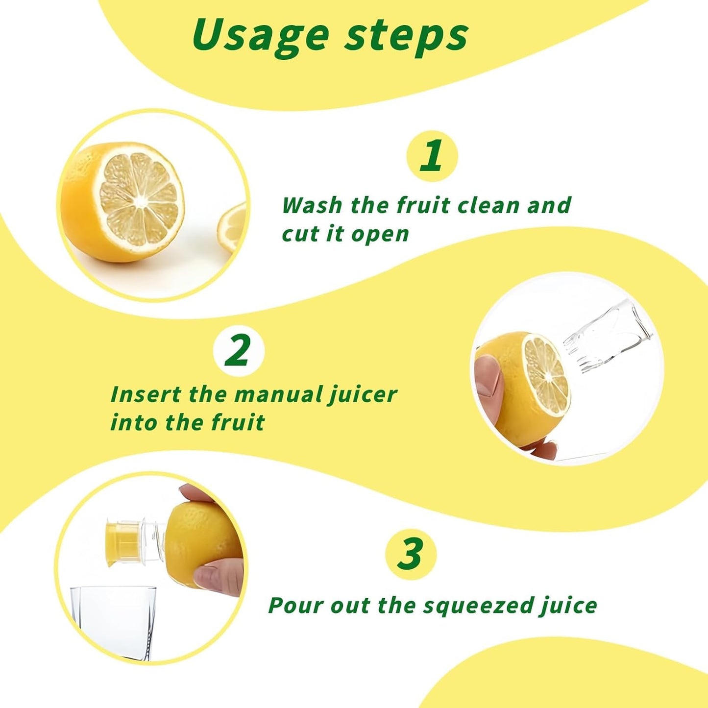 🍋2025 New Screw-Top Lemon Squeezer ✨