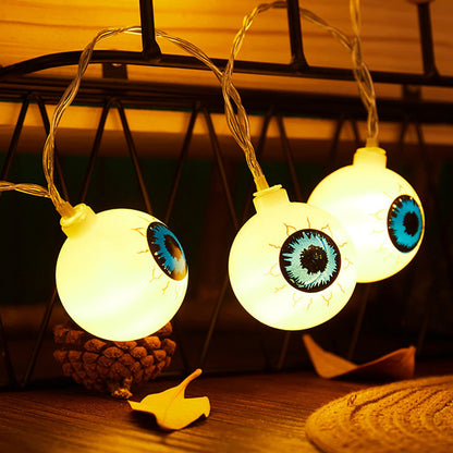 Halloween Ghost Eyeball Lights String Eyeballs