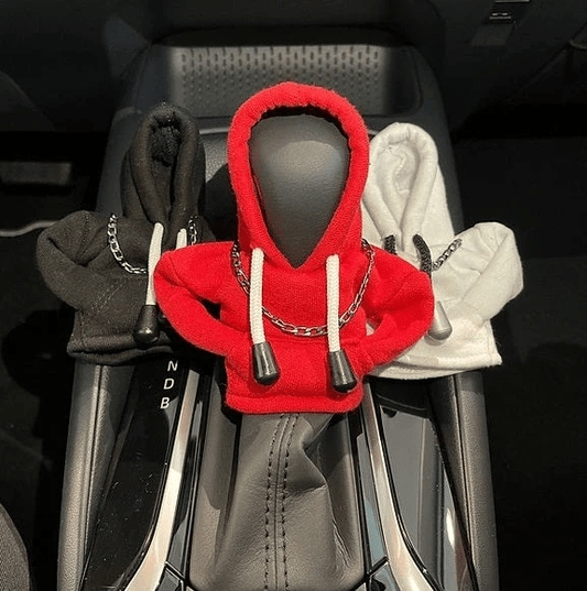 🔥Last Day Promotion 50% OFF🔥Hoodie Car Gear Shift Cover - Buy 3 Free Shipping