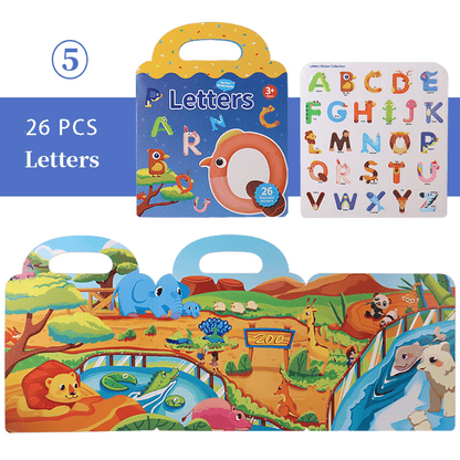 🔥Last Day 50% OFF🔥Jelly Sticker Book - Buy 3 Free Shipping