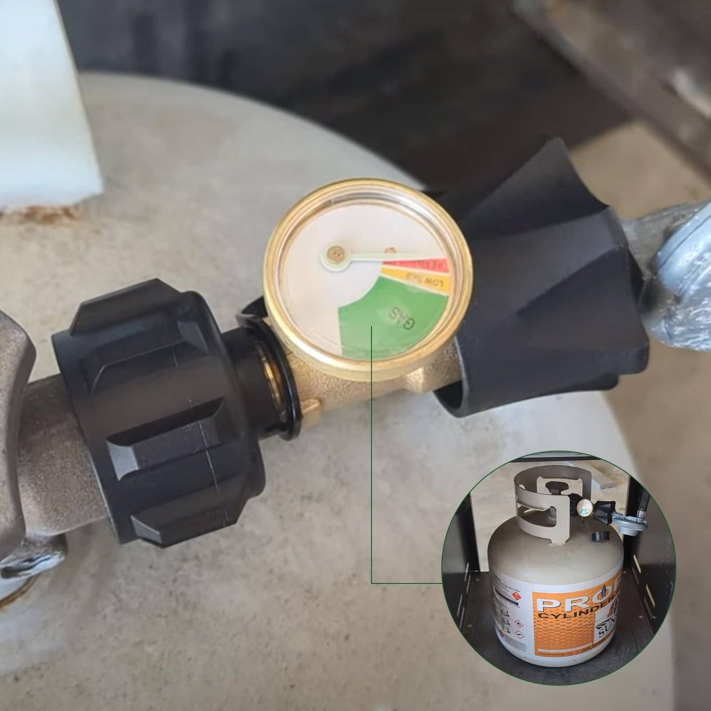Propane Tank Gauge Level Indicator🔥