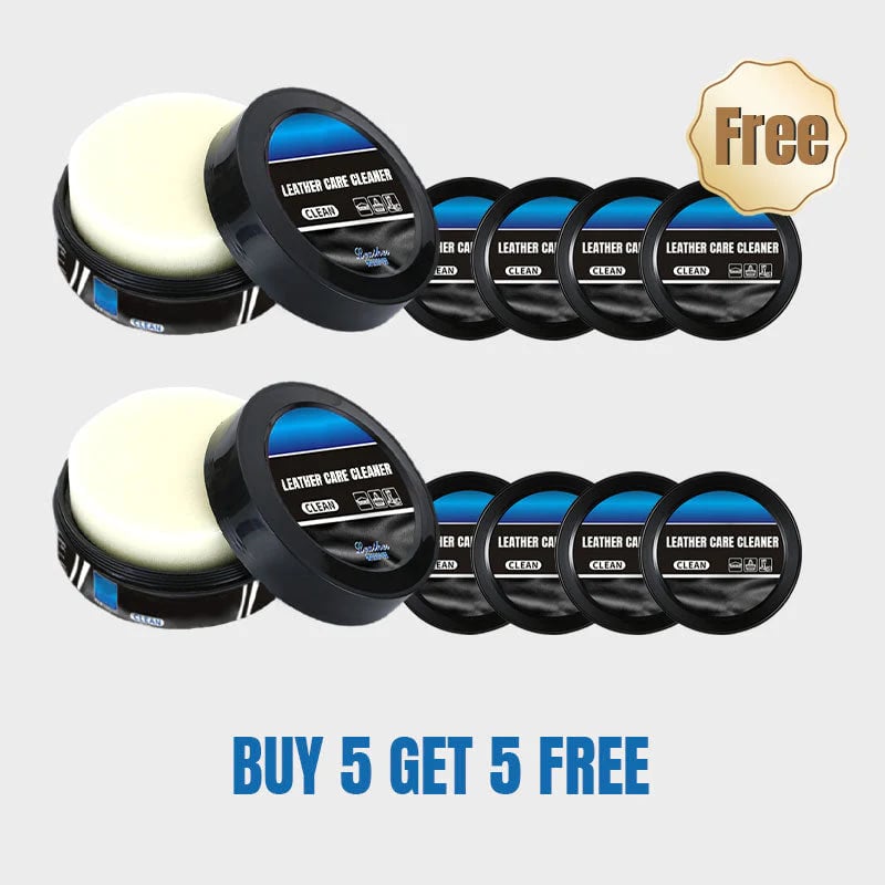 🔥 Leather Cleaning and Care Cream & Cleaning Paste for Leather Care