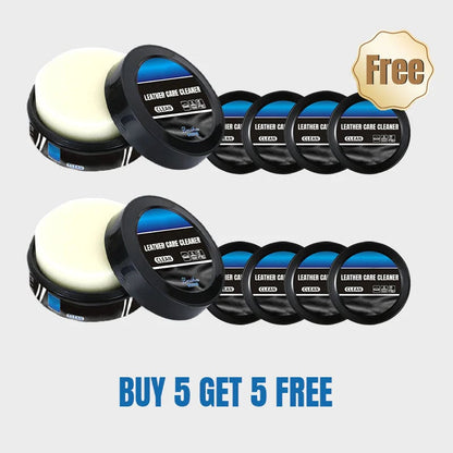 🔥 Leather Cleaning and Care Cream & Cleaning Paste for Leather Care