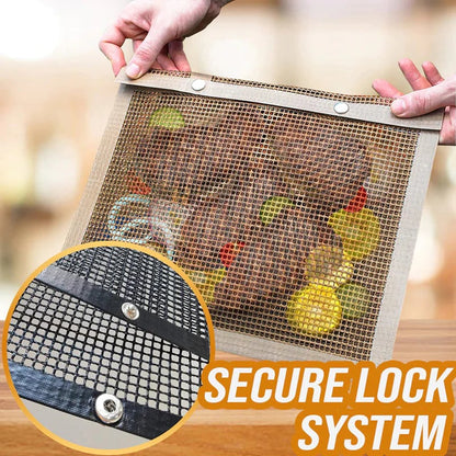 🔥Clearance Sale 48% OFF🔥Reusable Non-Stick BBQ Mesh Grilling Bags