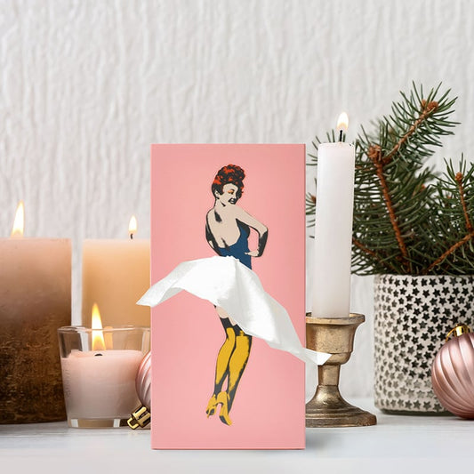 🔥LAST DAY 49% OFF🎁Flying Skirt Tissue Box