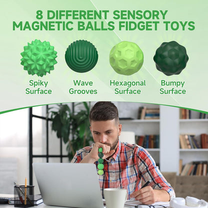 🔥2025 New Sale 49% OFF- Silicone Magnetic Balls✨