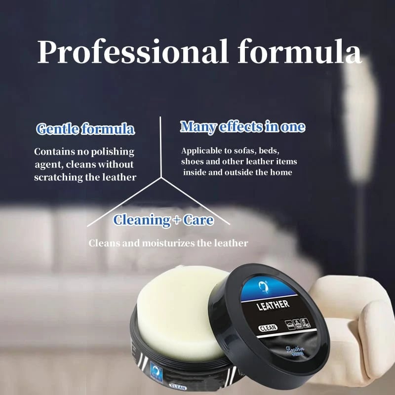 🔥 Leather Cleaning and Care Cream & Cleaning Paste for Leather Care