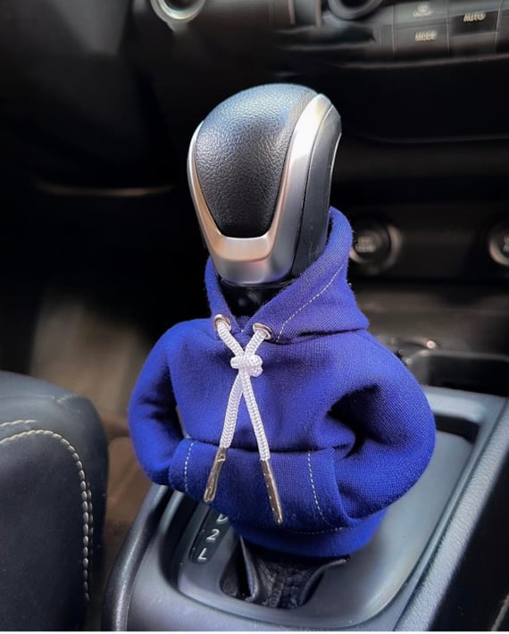 🔥Last Day Promotion 50% OFF🔥Hoodie Car Gear Shift Cover - Buy 3 Free Shipping