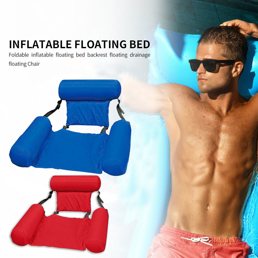 🏊Swimming Floating Bed and Lounge Chair