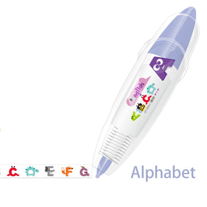 😍LAST DAY 70% OFF - Cute Animals Press Type Decorative Pen