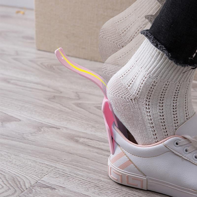 Helpers wear shoes