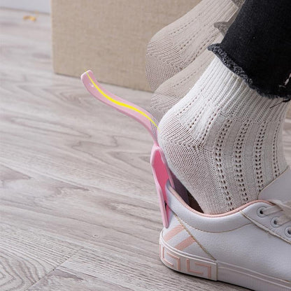 Helpers wear shoes