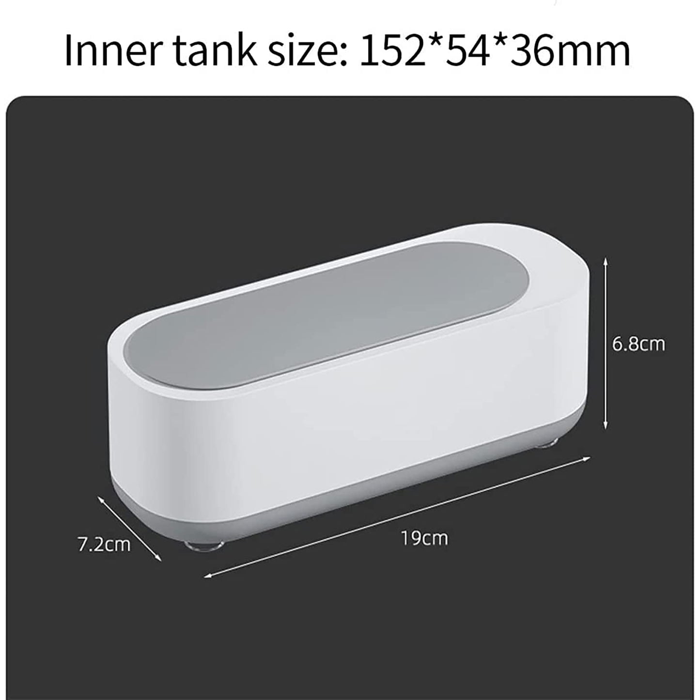 Portable Professional Ultrasonic Cleaner