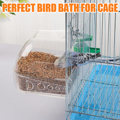 ✨2025 New Release -49% Off -🐦 Bird Bathing Box - Give your bird the most comfortable bathing experience 🛁