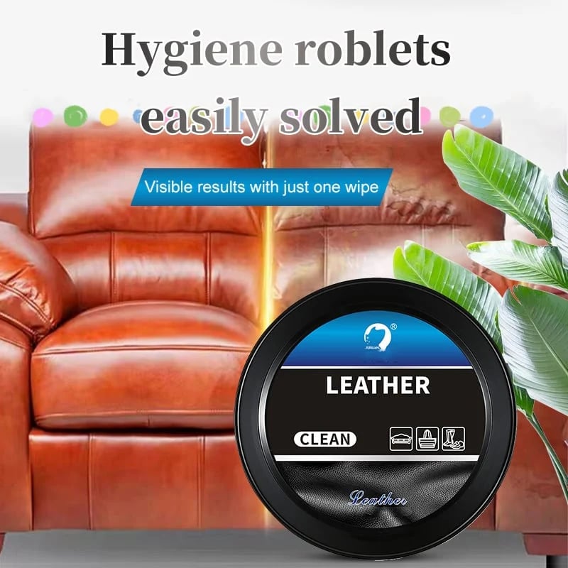 🔥 Leather Cleaning and Care Cream & Cleaning Paste for Leather Care