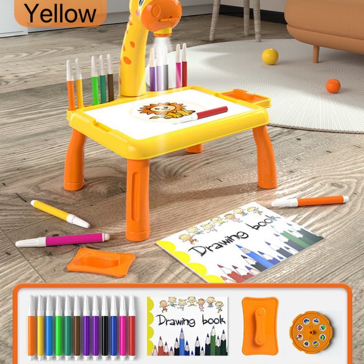 🎄50% OFF🎅Educational Children Projection Drawing Board