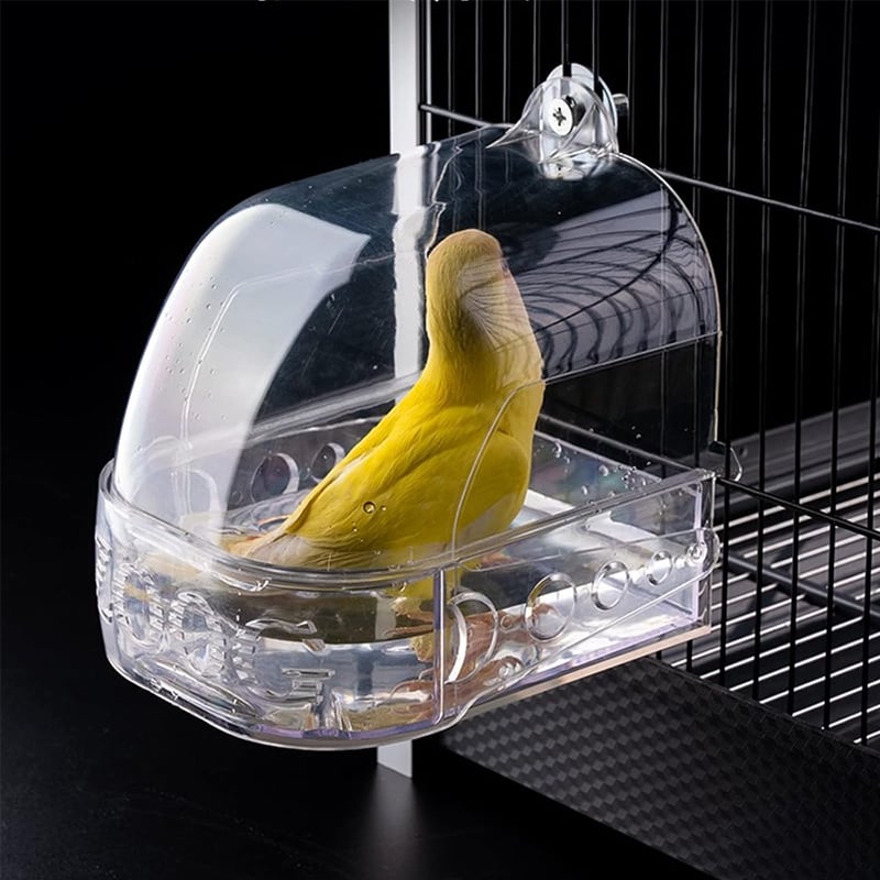 ✨2025 New Release -49% Off -🐦 Bird Bathing Box - Give your bird the most comfortable bathing experience 🛁