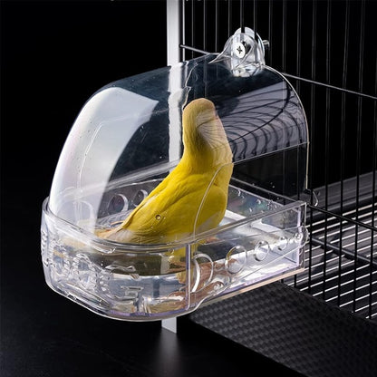 ✨2025 New Release -49% Off -🐦 Bird Bathing Box - Give your bird the most comfortable bathing experience 🛁