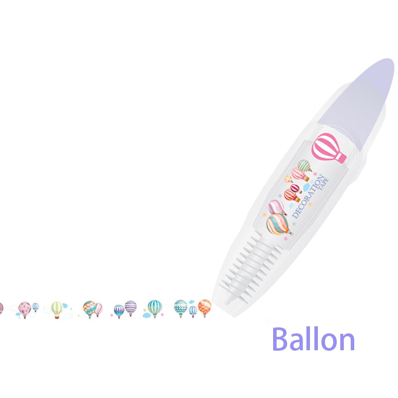 😍LAST DAY 70% OFF - Cute Animals Press Type Decorative Pen
