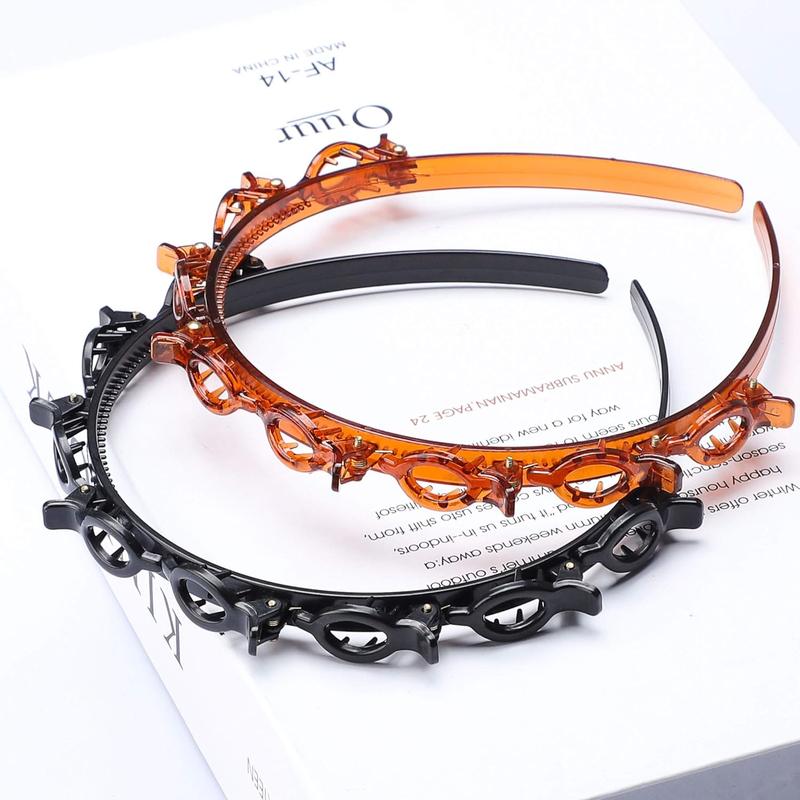 🔥LAST DAY SALE 49% OFF-Bangs Hairstyle Hairpin Headband✨