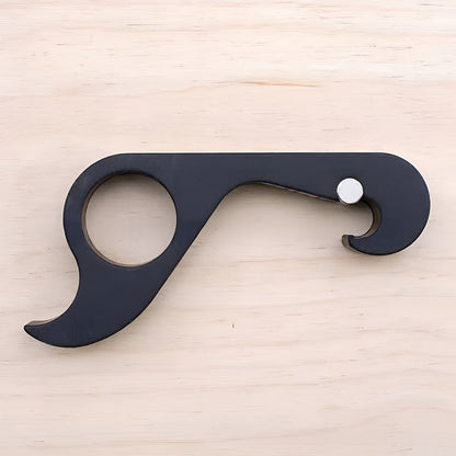 H-type One-handed Bottle Opener