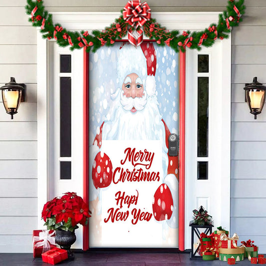 🎄15#🎄Santa's Christmas curtain