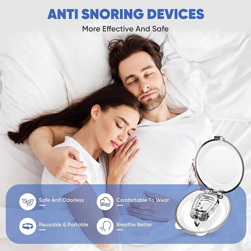 ✨2025 New Release -49% Off - Anti Snoring Devices Effective to Relieve Snoring 👃