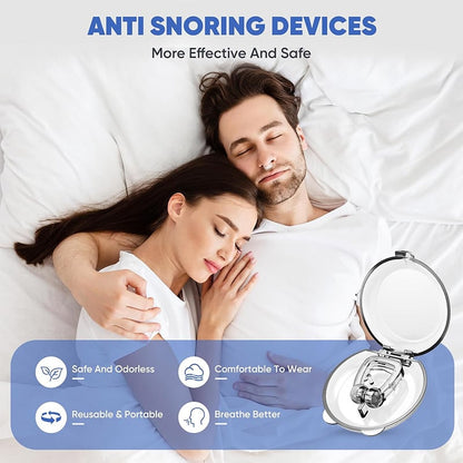 ✨2025 New Release -49% Off - Anti Snoring Devices Effective to Relieve Snoring 👃