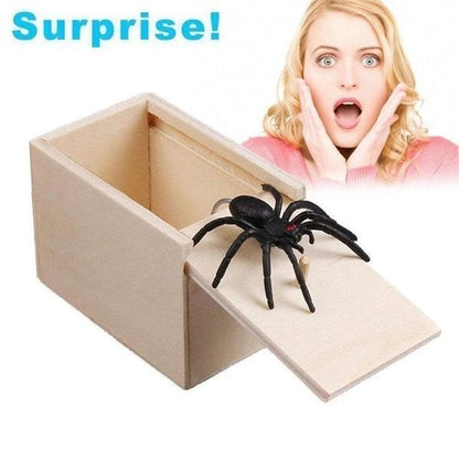 🔥LAST DAY 50% OFF🔥Super Funny Crazy Prank Gift Box Spider - Buy 3 Free Shipping