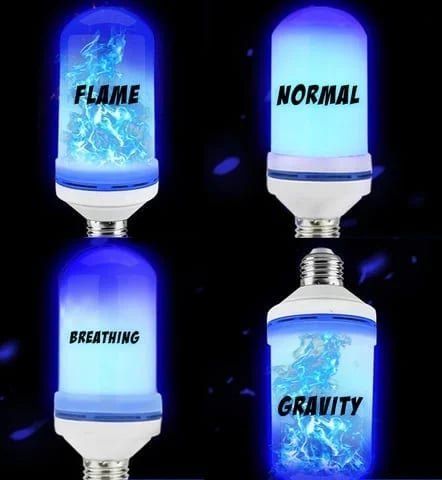 Huge sale 48% OFF🔥2023 UPGRADE LED FLAME LIGHT BULB With Gravity Sensing Effect Imported from Germany