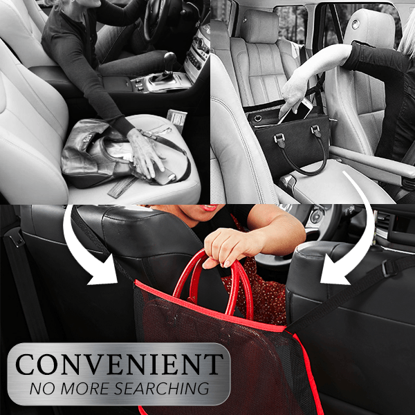 🎁Mega Sale - Car Net Pocket Handbag Holder🚗