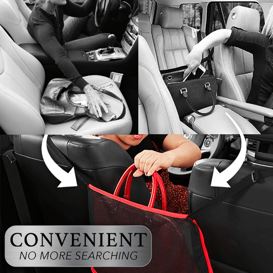 🎁Mega Sale - Car Net Pocket Handbag Holder🚗